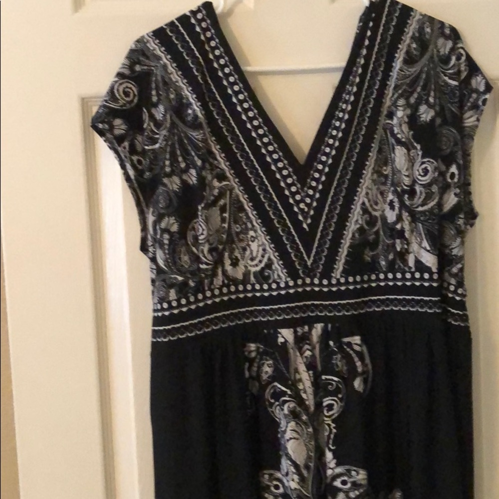 Black & White Dress